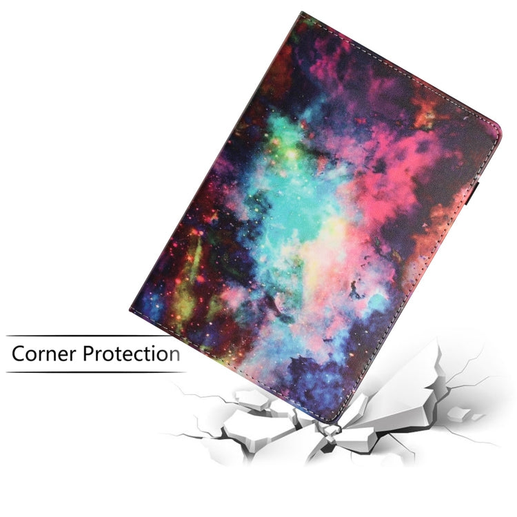 For iPad Pro 11 2024 Sewing Litchi Texture Smart Leather Tablet Case(Starry Sky) - iPad Pro 11 2024 Cases by PMC TechLife | Online Shopping South Africa | PMC TechLife | Buy Now Pay Later Mobicred