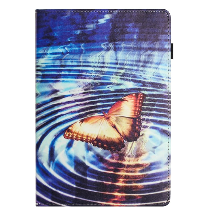 For Amazon Kindle Fire Max 11 2023 Sewing Litchi Texture Smart Leather Tablet Case(Butterfly) - Amazon by PMC TechLife | Online Shopping South Africa | PMC TechLife | Buy Now Pay Later Mobicred