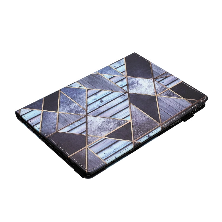 For Amazon Kindle Fire Max 11 2023 Sewing Litchi Texture Smart Leather Tablet Case(Marble) - Amazon by PMC TechLife | Online Shopping South Africa | PMC TechLife | Buy Now Pay Later Mobicred