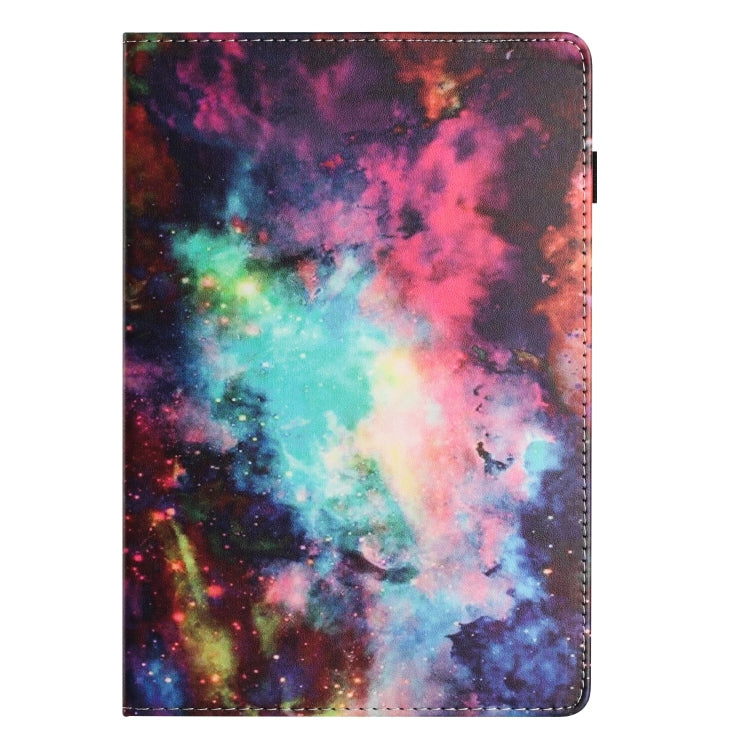 For Lenovo Tab M10 Sewing Litchi Texture Smart Leather Tablet Case(Starry Sky) - Lenovo by PMC TechLife | Online Shopping South Africa | PMC TechLife | Buy Now Pay Later Mobicred