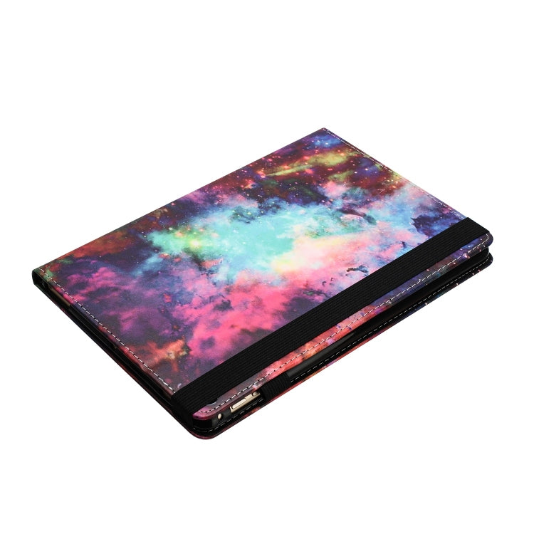 For Lenovo Tab M10 Sewing Litchi Texture Smart Leather Tablet Case(Starry Sky) - Lenovo by PMC TechLife | Online Shopping South Africa | PMC TechLife | Buy Now Pay Later Mobicred