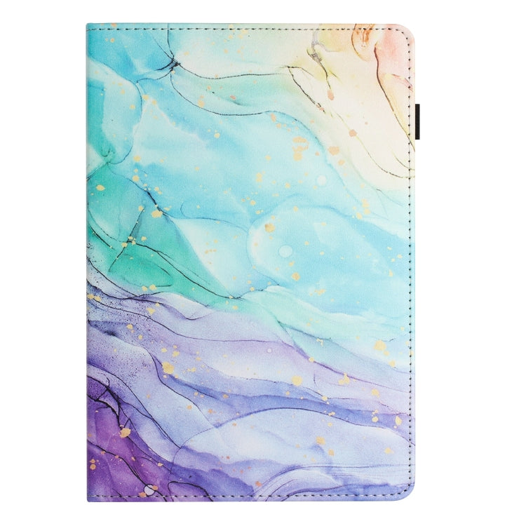 For Lenovo Tab M10 HD Gen 2 Sewing Litchi Texture Smart Leather Tablet Case(Oil Painting) - Lenovo by PMC TechLife | Online Shopping South Africa | PMC TechLife | Buy Now Pay Later Mobicred