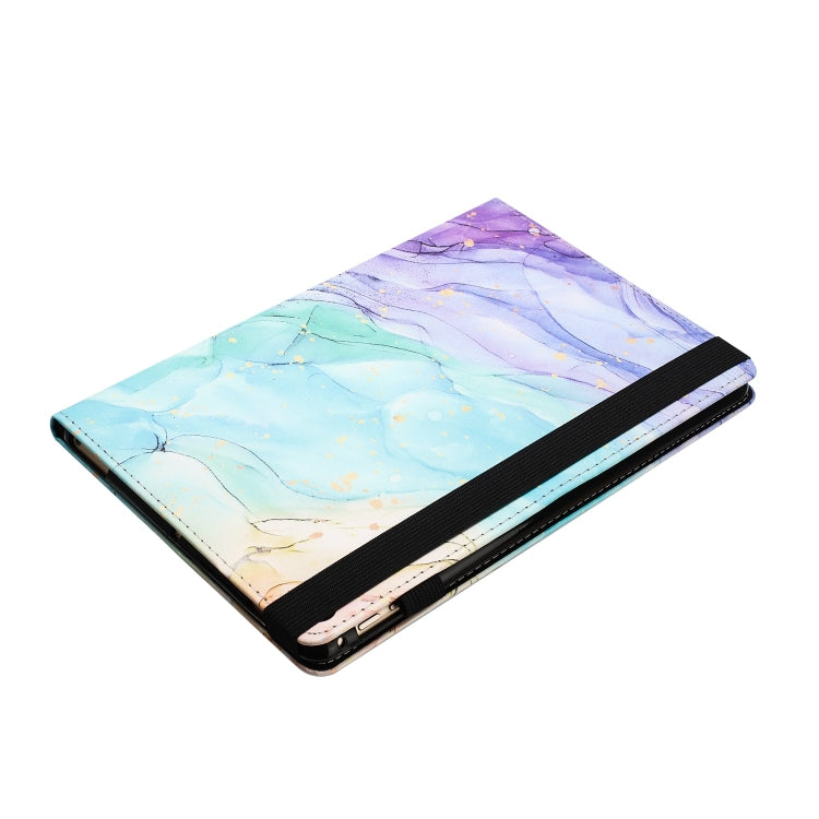 For Lenovo Tab M10 HD Gen 2 Sewing Litchi Texture Smart Leather Tablet Case(Oil Painting) - Lenovo by PMC TechLife | Online Shopping South Africa | PMC TechLife | Buy Now Pay Later Mobicred