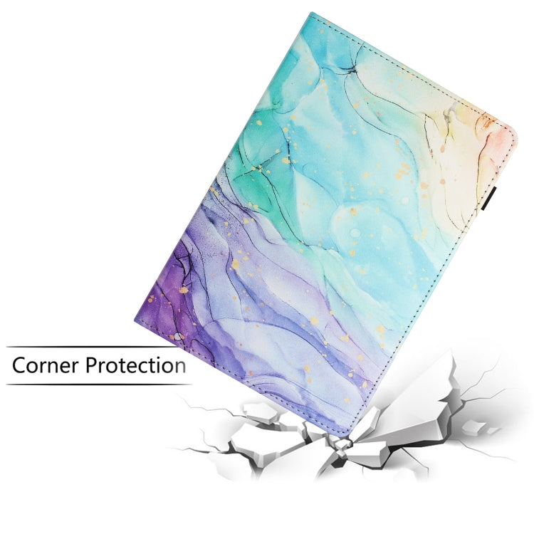For Lenovo Tab M10 HD Gen 2 Sewing Litchi Texture Smart Leather Tablet Case(Oil Painting) - Lenovo by PMC TechLife | Online Shopping South Africa | PMC TechLife | Buy Now Pay Later Mobicred