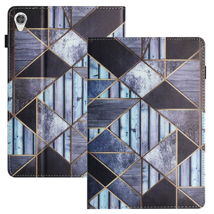 For Lenovo Tab M10 HD Gen 2 Sewing Litchi Texture Smart Leather Tablet Case(Marble) - Lenovo by PMC TechLife | Online Shopping South Africa | PMC TechLife | Buy Now Pay Later Mobicred