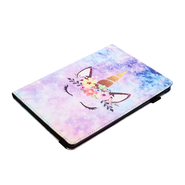 For Lenovo Tab M10 Gen 3 Sewing Litchi Texture Smart Leather Tablet Case(Smiling Face) - Lenovo by PMC TechLife | Online Shopping South Africa | PMC TechLife | Buy Now Pay Later Mobicred