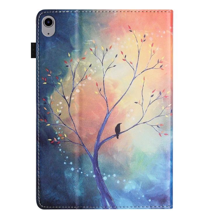 For Lenovo Tab P11 Sewing Litchi Texture Smart Leather Tablet Case(Oil Painting Tree) - Lenovo by PMC TechLife | Online Shopping South Africa | PMC TechLife | Buy Now Pay Later Mobicred