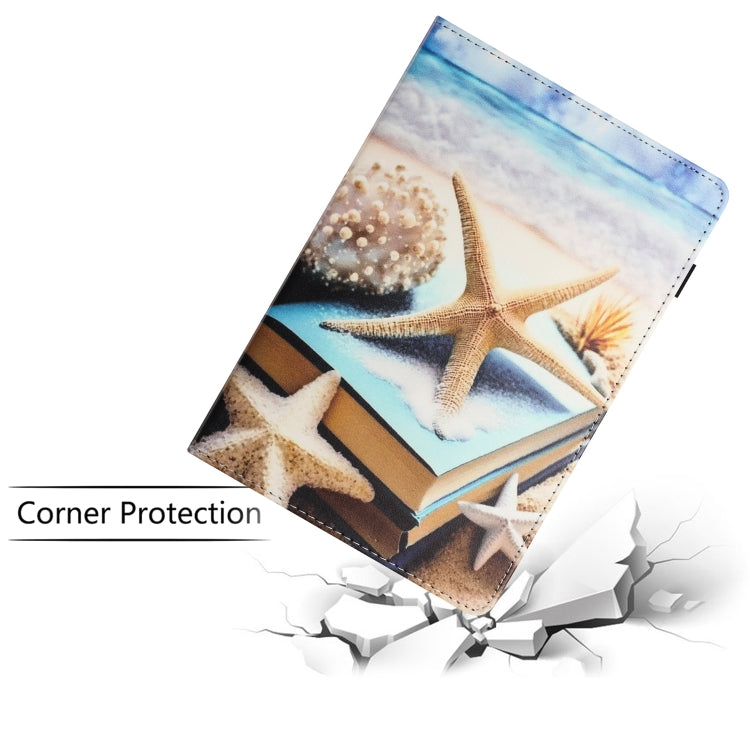 For Lenovo Tab P11 Sewing Litchi Texture Smart Leather Tablet Case(Starfish) - free shipping - PMC TechLife - Order now!