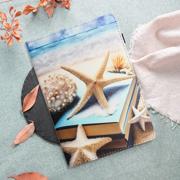 For Lenovo Tab P11 Sewing Litchi Texture Smart Leather Tablet Case(Starfish) - free shipping - PMC TechLife - Order now!