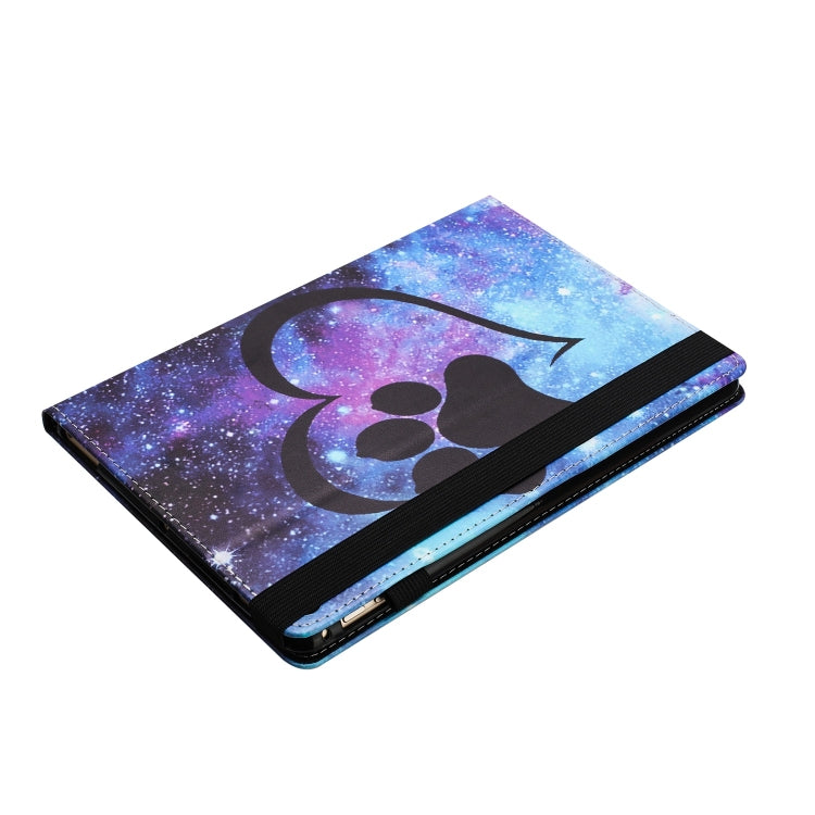 For Lenovo Tab P11 Gen 2 Sewing Litchi Texture Smart Leather Tablet Case(Footprint) - Lenovo by PMC TechLife | Online Shopping South Africa | PMC TechLife | Buy Now Pay Later Mobicred