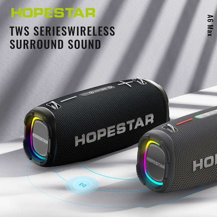 HOPESTAR A6 Max IPX6 Waterproof Outdoor Portable Bluetooth Speaker(Camouflage) - free shipping - PMC Jewellery - Order now!