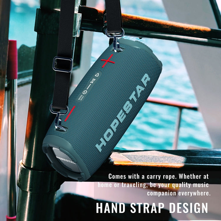 HOPESTAR A6 Max IPX6 Waterproof Outdoor Portable Bluetooth Speaker(Camouflage) - free shipping - PMC Jewellery - Order now!