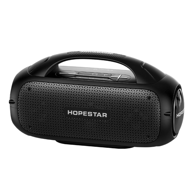 HOPESTAR A50 80W IPX6 Waterproof Portable Bluetooth Speaker Outdoor Subwoofer(Black) - free shipping - PMC Jewellery - Order now!