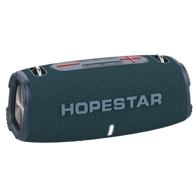 HOPESTAR H50 lPX6 Waterproof Portable Wireless Bluetooth Speaker(Blue) - free shipping - PMC Jewellery - Order now!