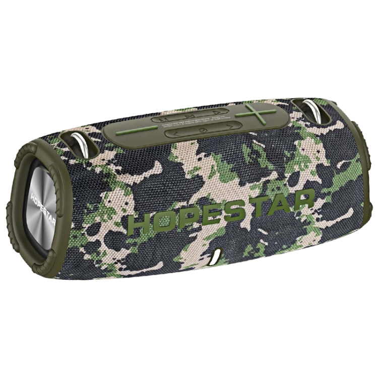 HOPESTAR H50 lPX6 Waterproof Portable Wireless Bluetooth Speaker(Camouflage) - free shipping - PMC Jewellery - Order now!