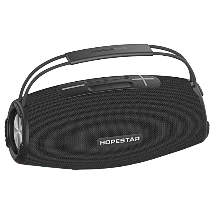 HOPESTAR H51 IPX6 Waterproof Outdoor Portable Wireless Bluetooth Speaker(Black) - free shipping - PMC Jewellery - Order now!