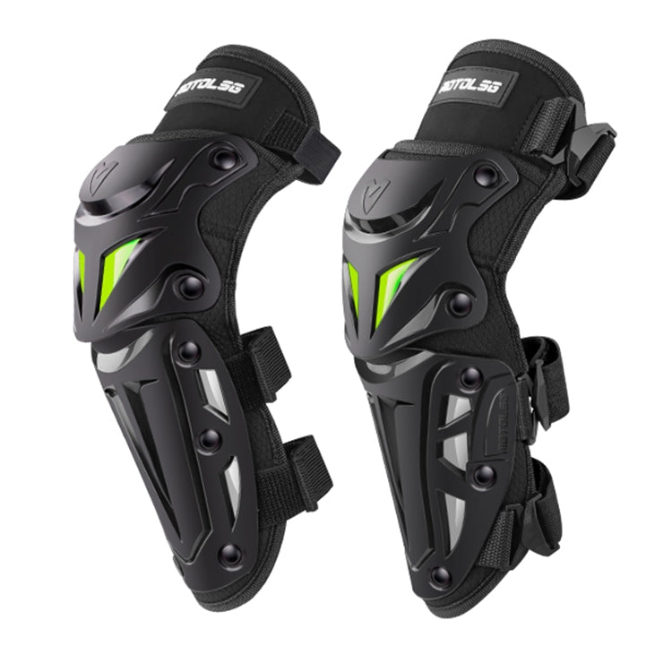 Motolsg MT-05 Motorcycle Bicycle Riding Protective Gear 2 in 1 Elbow Pads(Yellow Grey) - Protective Gear by MOTOLSG | Online Shopping South Africa | PMC TechLife | Buy Now Pay Later Mobicred