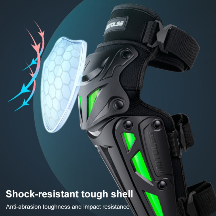 Motolsg MT-05 Motorcycle Bicycle Riding Protective Gear 4 in 1 Elbow Pads(Yellow Grey) - free shipping - PMC TechLife - Order now!