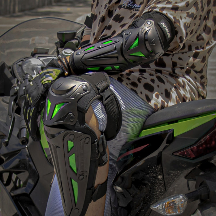 Motolsg MT-05 Motorcycle Bicycle Riding Protective Gear 2 in 1 Elbow Pads(Pink) - free shipping - PMC TechLife - Order now!