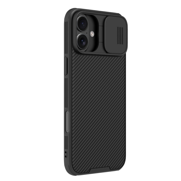 For iPhone 16 Plus NILLKIN CamShield Pro PC Phone Case(Black) - free shipping - PMC Jewellery - Order now!