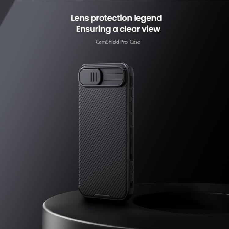 For iPhone 16e NILLKIN CamShield Pro PC Phone Case(Green) - free shipping - PMC TechLife - Order now!