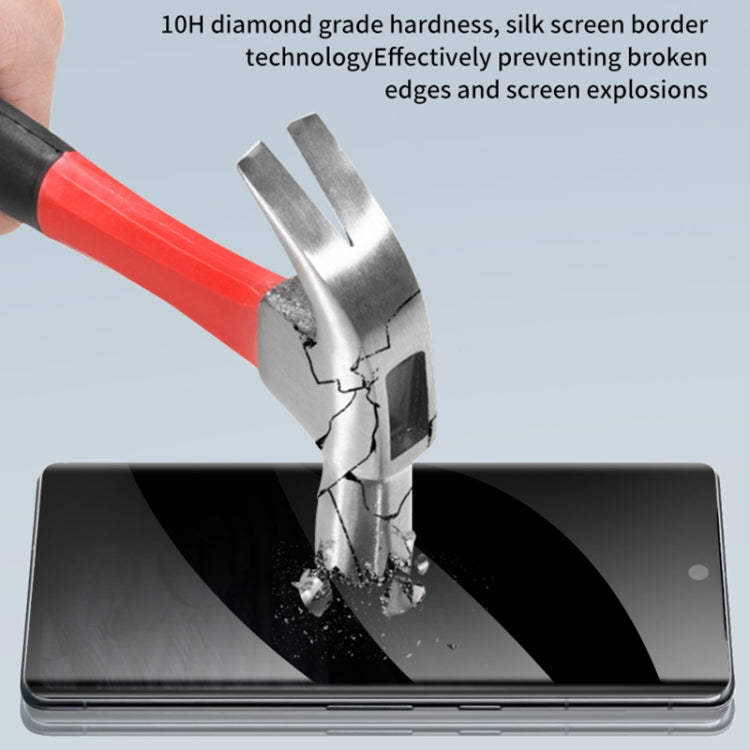 For Google Pixel 7 Pro 3D Curved Edge HD Tempered Glass Film - Google Tempered Glass by PMC TechLife | Online Shopping South Africa | PMC TechLife