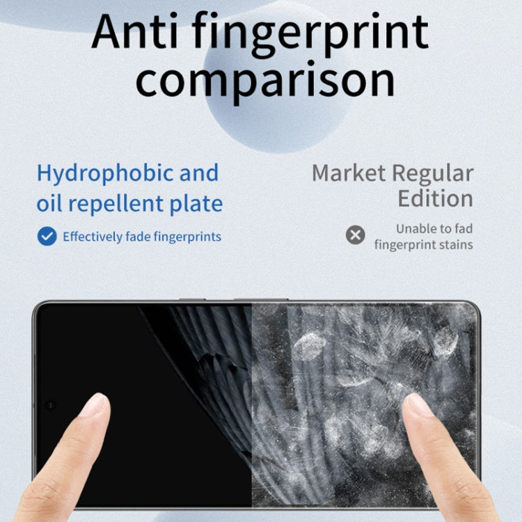 For Google Pixel 7 Pro 3D Curved Edge HD Tempered Glass Film - Google Tempered Glass by PMC TechLife | Online Shopping South Africa | PMC TechLife