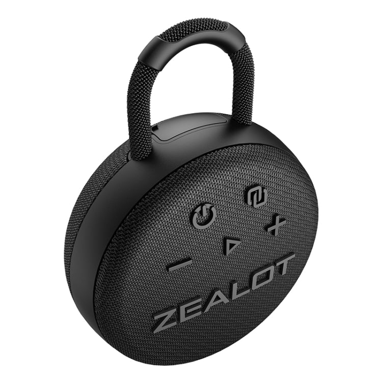 Zealot S77 IPX7 Waterproof Portable Wireless Bluetooth Speaker(Black) - free shipping - PMC Jewellery - Order now!