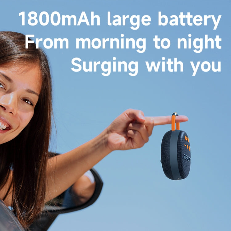 Zealot S77 IPX7 Waterproof Portable Wireless Bluetooth Speaker(Black) - free shipping - PMC Jewellery - Order now!