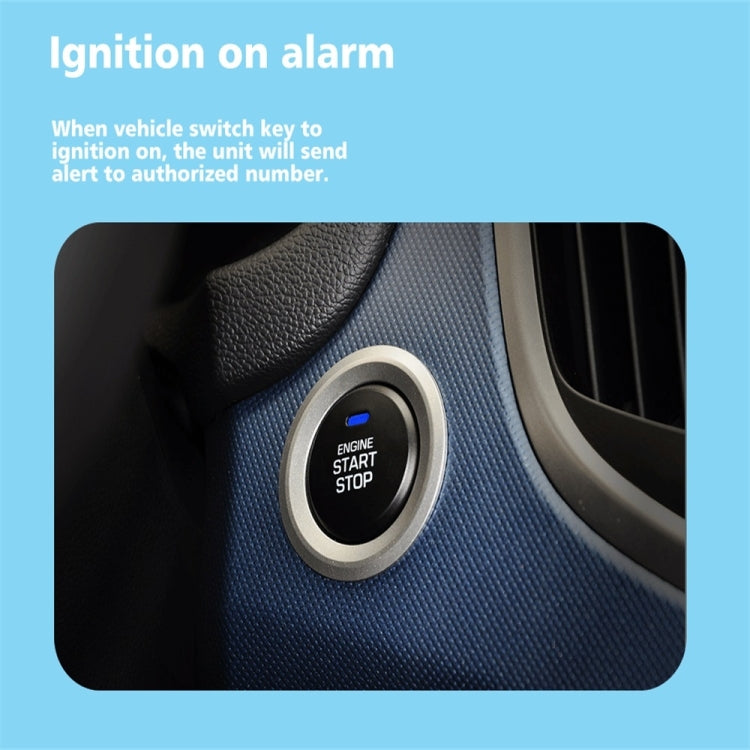 C26  GPS Locator Satellite Tracking Tracker Car Anti-theft Alarm Can Cut Off Oil And Power - Car Tracker by PMC TechLife | Online Shopping South Africa | PMC TechLife | Buy Now Pay Later Mobicred