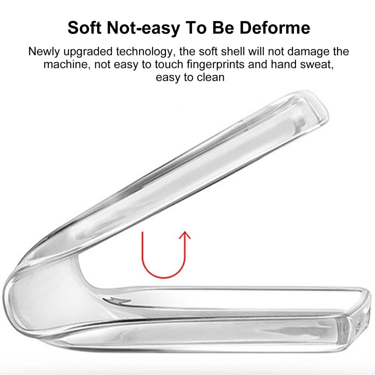 For Itel S23+ TPU Phone Case(Black) - More Brand by PMC TechLife | Online Shopping South Africa | PMC TechLife | Buy Now Pay Later Mobicred