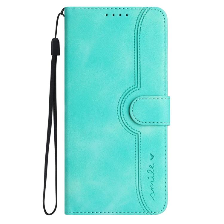 For iPhone 17 Pro Max Heart Pattern Skin Feel Leather Phone Case(Light Blue) - free shipping - PMc TechLife - Order now!