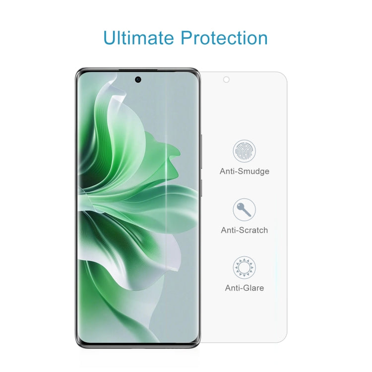 For OPPO Reno11 China 0.26mm 9H 2.5D Tempered Glass Film - OPPO Tempered Glass by DIYLooks | Online Shopping South Africa | PMC Jewellery | Buy Now Pay Later Mobicred