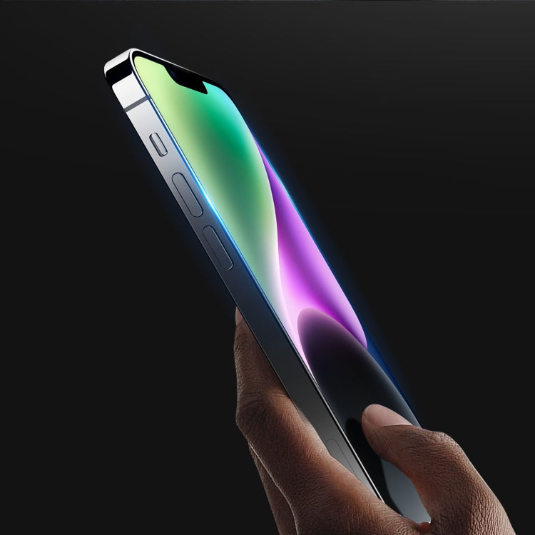 For iPhone 15 Plus 10pcs DUX DUCIS 0.33mm 9H Medium Alumina Tempered Glass Film - free shipping - PMC Jewellery - Order now!