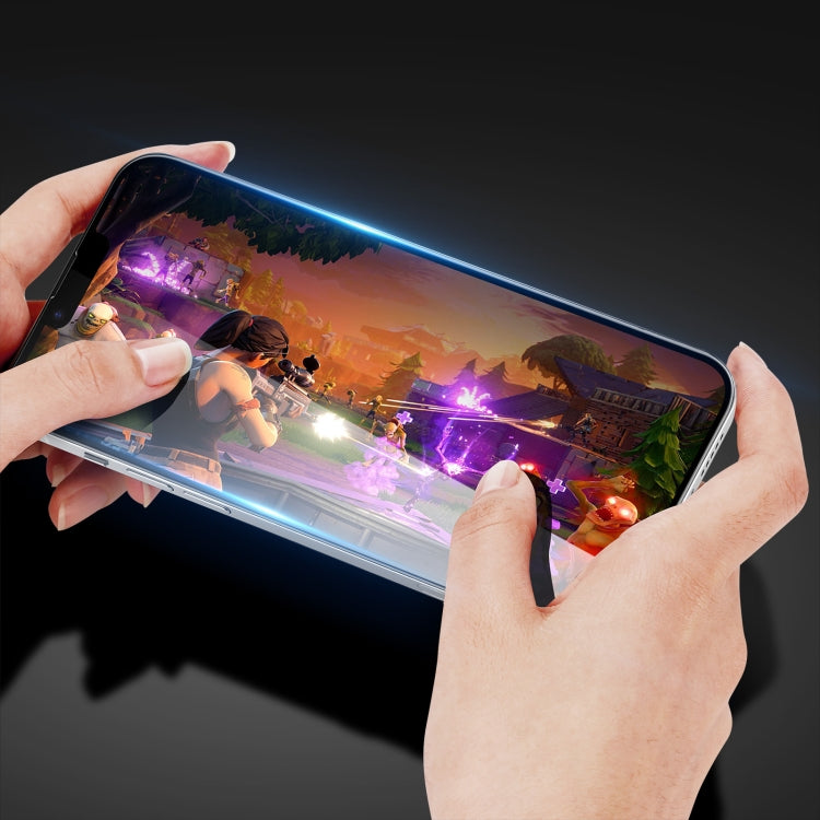 For iPhone 15 Plus 10pcs DUX DUCIS 0.33mm 9H Medium Alumina Tempered Glass Film - free shipping - PMC Jewellery - Order now!