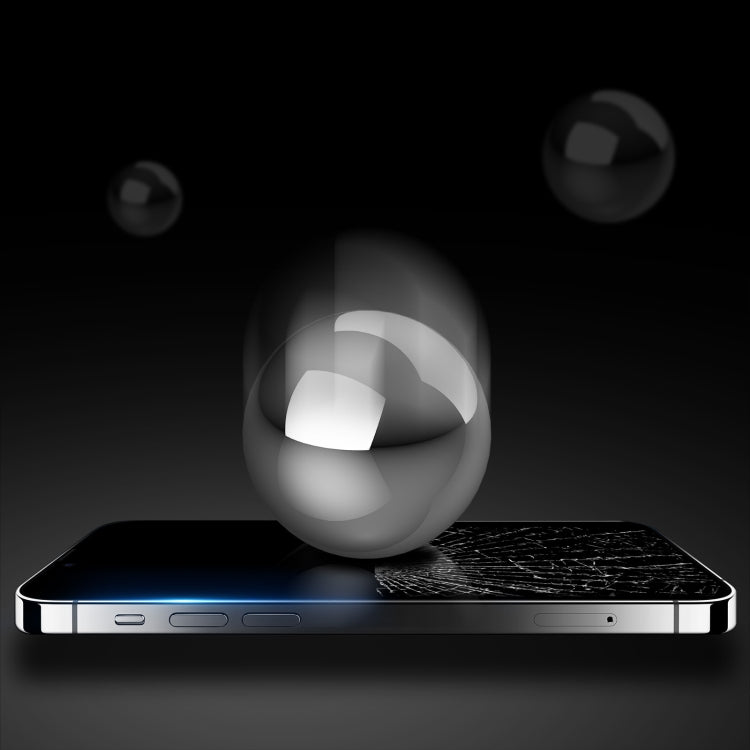 For iPhone 15 10pcs DUX DUCIS 0.33mm 9H Medium Alumina Tempered Glass Film - free shipping - PMC Jewellery - Order now!