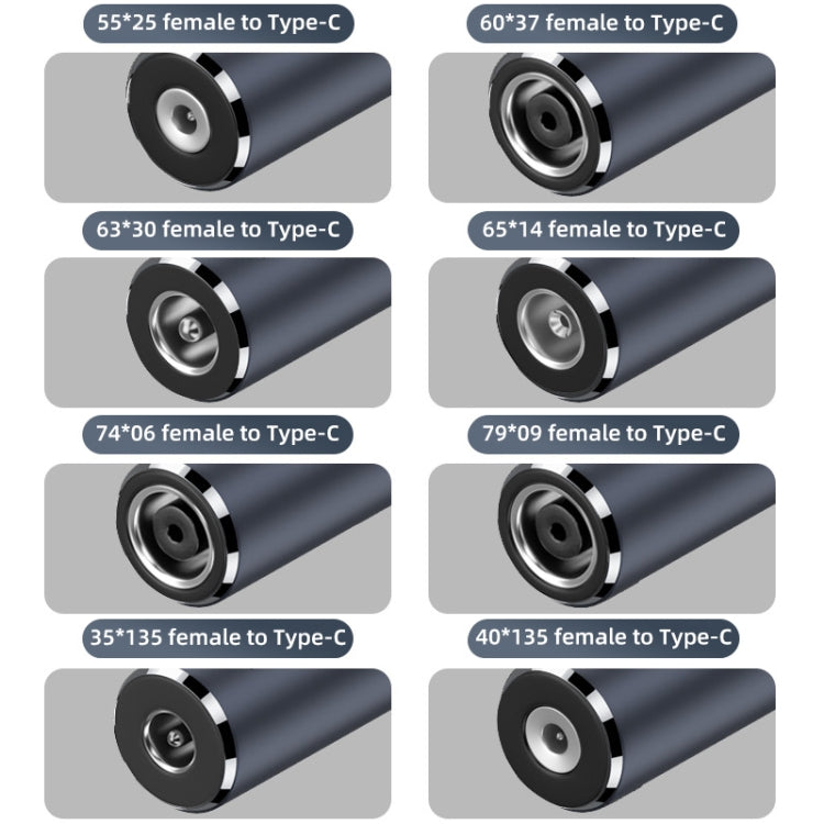 Lenovo Big Square Female to USB-C / Type-C Male 100W Computer Charging Adapter Connector - For Lenovo by PMC TechLife | Online Shopping South Africa | PMC TechLife