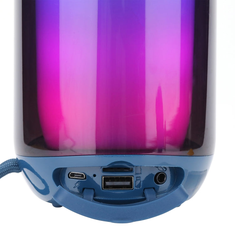 T&G TG651 Portable LED Wireless Bluetooth Speaker Outdoor TWS Subwoofer(Red) - free shipping - PMC Jewellery - Order now!