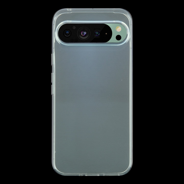 For Google Pixel 9 Pro Ultra-thin Transparent TPU Phone Case - Google Cases by PMC TechLife | Online Shopping South Africa | PMC TechLife | Buy Now Pay Later Mobicred