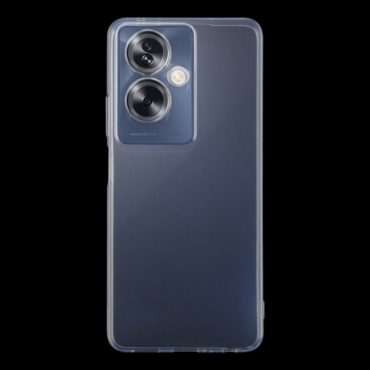 For OPPO A79 Ultra-thin Transparent TPU Phone Case - OPPO Cases by PMC TechLife | Online Shopping South Africa | PMC TechLife