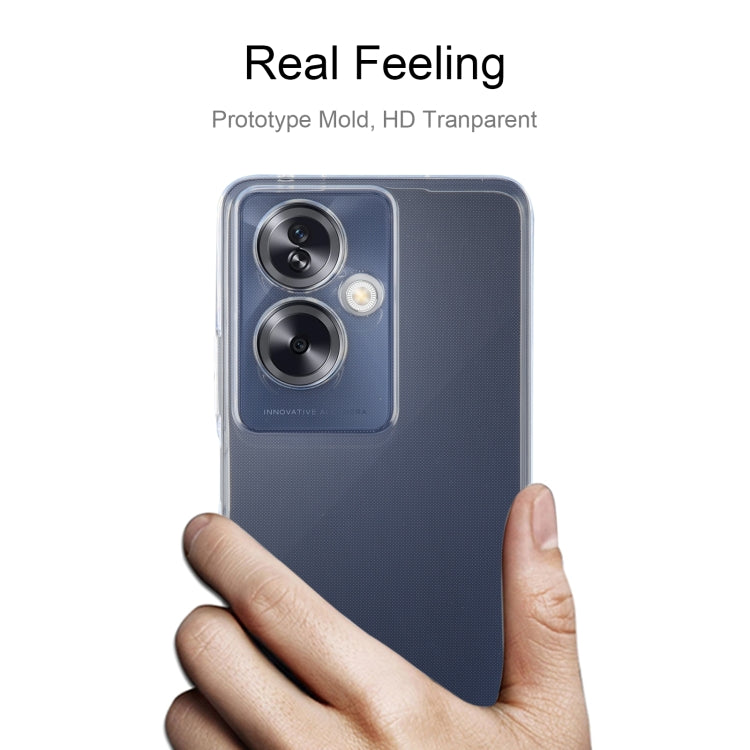 For OPPO A79 Ultra-thin Transparent TPU Phone Case - OPPO Cases by PMC TechLife | Online Shopping South Africa | PMC TechLife