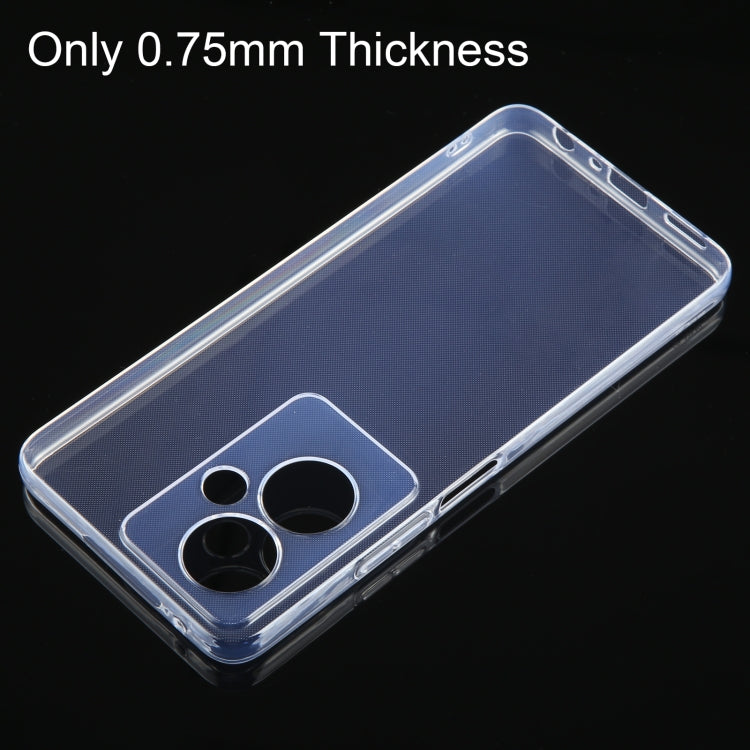 For OPPO A79 Ultra-thin Transparent TPU Phone Case - OPPO Cases by PMC TechLife | Online Shopping South Africa | PMC TechLife
