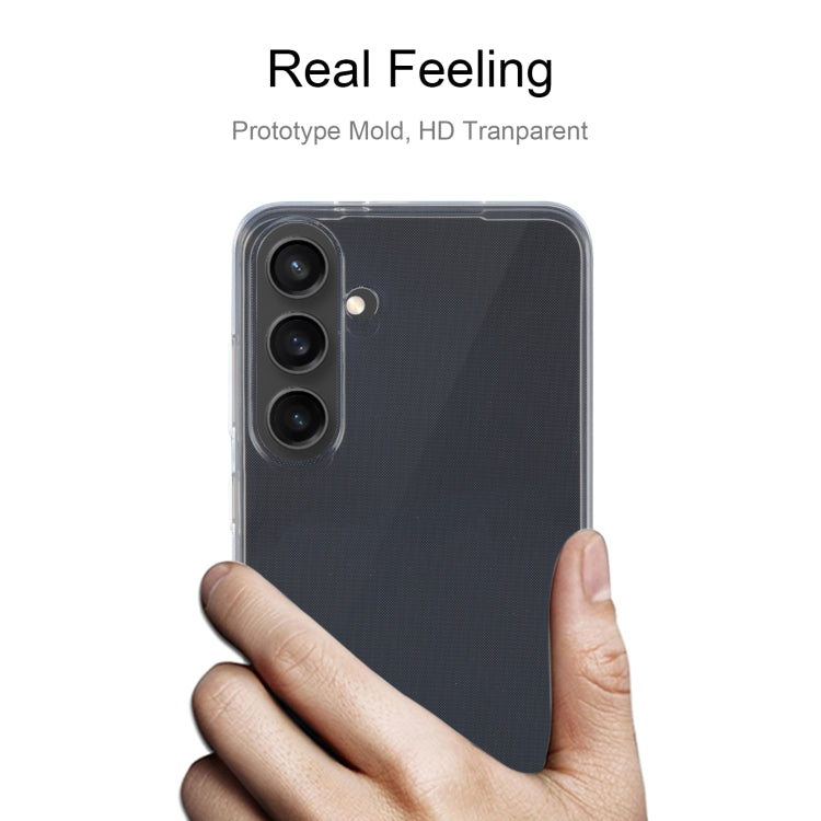 For Samsung Galaxy S24+ 5G Ultra-thin Transparent TPU Phone Case - Galaxy S24+ 5G Cases by PMC TechLife | Online Shopping South Africa | PMC TechLife