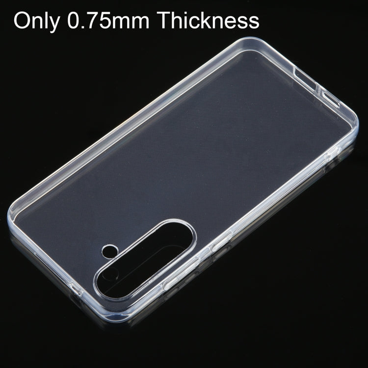 For Samsung Galaxy S24+ 5G Ultra-thin Transparent TPU Phone Case - Galaxy S24+ 5G Cases by PMC TechLife | Online Shopping South Africa | PMC TechLife