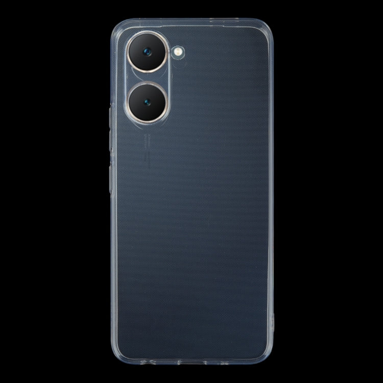 For vivo Y03 Ultra-thin Transparent TPU Phone Case - vivo Cases by PMC TechLife | Online Shopping South Africa | PMC TechLife | Buy Now Pay Later Mobicred