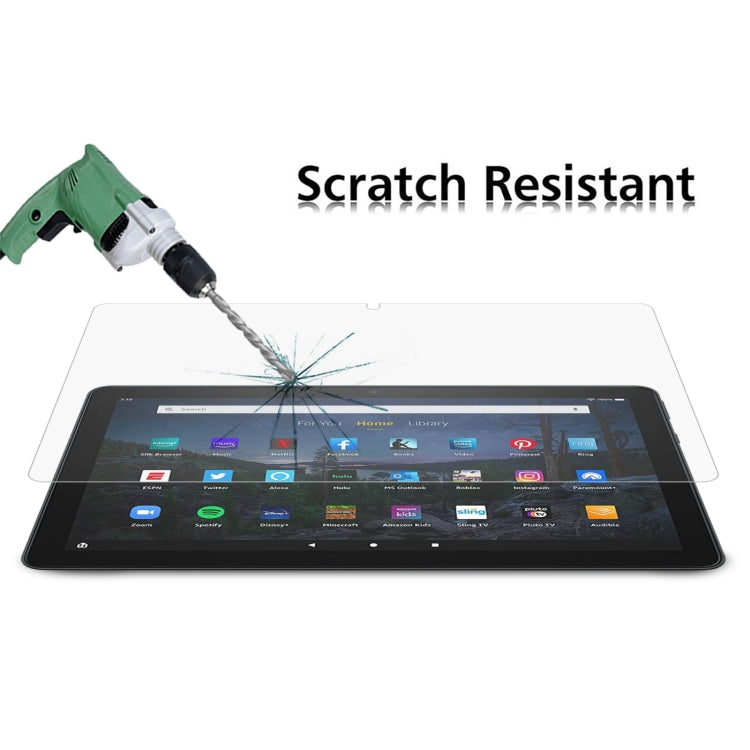 For Amazon Fire HD10 2023 / 2021 9H 0.3mm Explosion-proof Tempered Glass Film - Others by PMC TechLife | Online Shopping South Africa | PMC TechLife | Buy Now Pay Later Mobicred