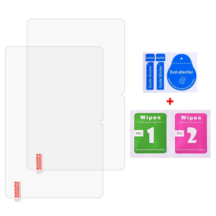 For Xiaomi Redmi Pad Pro 2pcs 9H 0.3mm Explosion-proof Tempered Glass Film - More Tablet Tempered Glass by PMC TechLife | Online Shopping South Africa | PMC TechLife | Buy Now Pay Later Mobicred