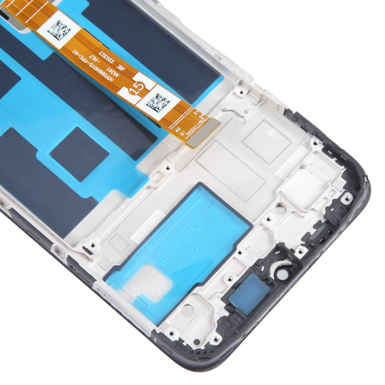 For OPPO A1x OEM LCD Screen Digitizer Full Assembly with Frame - LCD Screen by PMC TechLife | Online Shopping South Africa | PMC TechLife