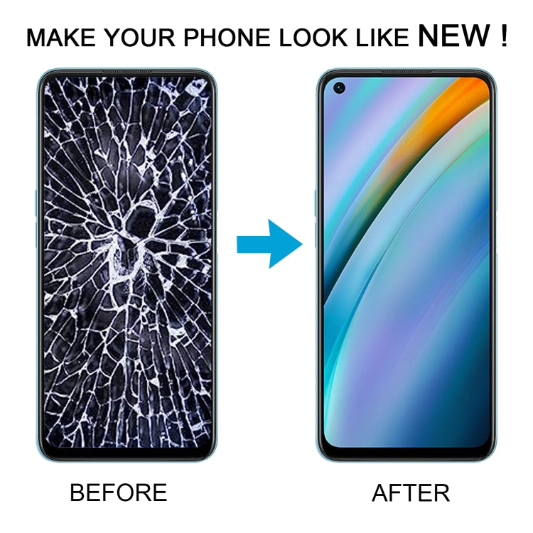 For OPPO K10 4G OEM LCD Screen Digitizer Full Assembly with Frame - LCD Screen by PMC TechLife | Online Shopping South Africa | PMC TechLife | Buy Now Pay Later Mobicred