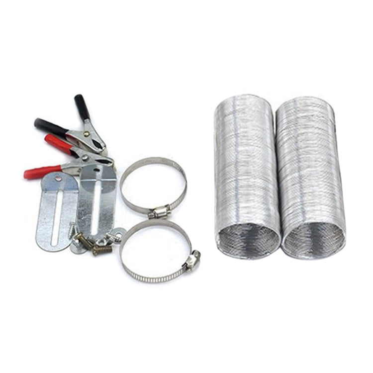 Car High-power Electric Heater Defroster, Specification:24V 2-hole - Heating & Fans by PMC TechLife | Online Shopping South Africa | PMC TechLife | Buy Now Pay Later Mobicred